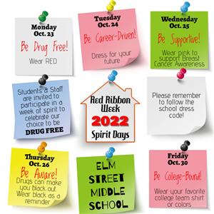 Red Ribbon Week Activities